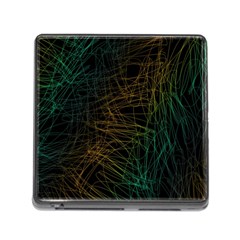 Background Pattern Texture Design Memory Card Reader (square 5 Slot) by Ravend