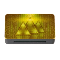 Hieroglyphic Egypt Egyptian Memory Card Reader With Cf by Ravend