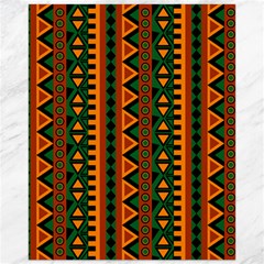 African Pattern Texture Canvas 16  X 20  by Ravend