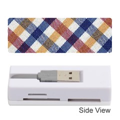 Hot Colors Plaid  Memory Card Reader (stick) by ConteMonfrey