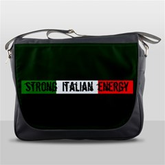 Strong Italian Energy Messenger Bag by ConteMonfrey