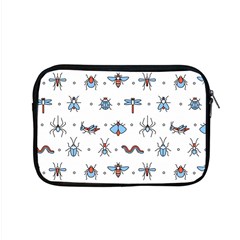 Insect Icon Seamless Pattern Apple Macbook Pro 15  Zipper Case by Wegoenart