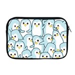 Penguin pattern Apple MacBook Pro 17  Zipper Case Front