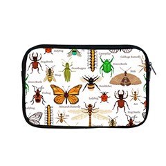 Insects-seamless-pattern Apple Macbook Pro 13  Zipper Case by Wegoenart