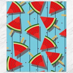 Blue Watermelon Popsicle  Canvas 8  X 10  by ConteMonfrey