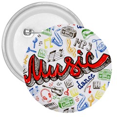 Music-color-elements 3  Buttons by Wegoenart