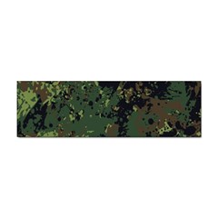 Military Background Grunge Sticker Bumper (10 Pack) by Wegoenart