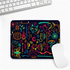 Sketch-graphic-illustration Small Mousepad by Wegoenart