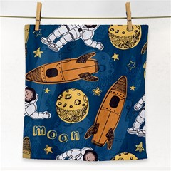 Missile Pattern Face Towel by Wegoenart