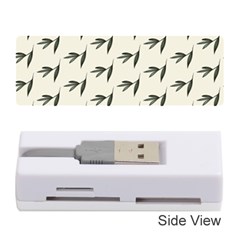 Minimalist Fall Of Leaves Memory Card Reader (stick) by ConteMonfrey