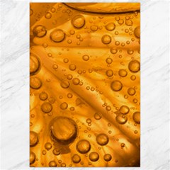 Lime Water Bubbles Macro Light Detail Background Canvas 24  X 36  by Wegoenart