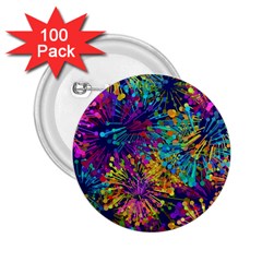 Illustration Graphics Design Art 2 25  Buttons (100 Pack)  by Wegoenart
