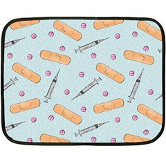 Medicine Items Fleece Blanket (mini) by SychEva