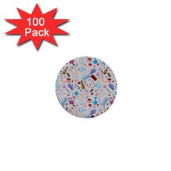 Medical Devices 1  Mini Buttons (100 Pack)  by SychEva