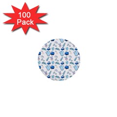Baby Things For Toddlers 1  Mini Buttons (100 Pack)  by SychEva