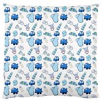 Baby Things For Toddlers Large Flano Cushion Case (One Side) Front