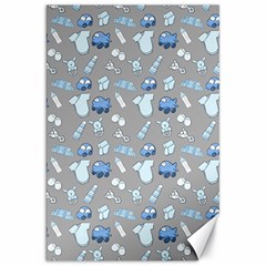 Cute Baby Stuff Canvas 20  X 30  by SychEva