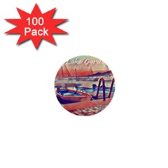 Boats On Lake Garda 1  Mini Buttons (100 Pack)  by ConteMonfrey