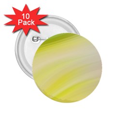 Gradient Green Yellow 2 25  Buttons (10 Pack)  by ConteMonfrey