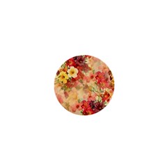 Seamless Pattern Textile Surface Luxury Vintage 1  Mini Buttons by Wegoenart