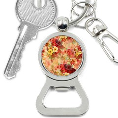 Seamless Pattern Textile Surface Luxury Vintage Bottle Opener Key Chain by Wegoenart