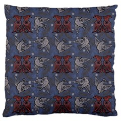 Armenian Ornaments Standard Flano Cushion Case (two Sides) by Gohar