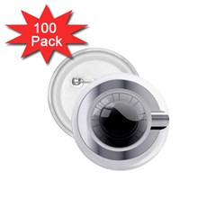 Washing Machines Home Electronic 1 75  Buttons (100 Pack)  by Jancukart