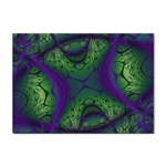 Abstract Fractal Art Pattern Sticker A4 (100 pack) Front
