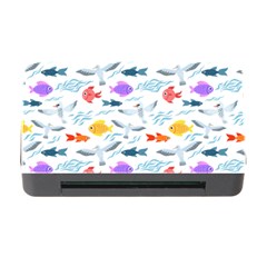 Animal Fish Bird Animals Ocean Pattern Memory Card Reader With Cf by Jancukart