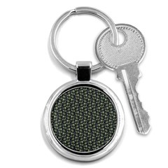 Robot Skull Extreme Close Up Key Chain (round) by dflcprintsclothing