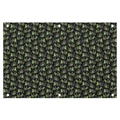 Robot Skull Extreme Close Up Banner And Sign 6  X 4  by dflcprintsclothing