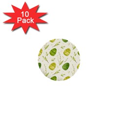 Easter Green Eggs  1  Mini Buttons (10 Pack)  by ConteMonfrey