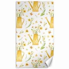 Easter Garden   Canvas 40  X 72  by ConteMonfrey