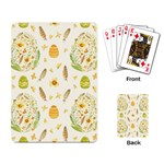 Easter Egg Playing Cards Single Design (Rectangle) Back