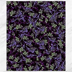 Abstract Collage Random Pattern Canvas 20  X 24  by dflcprintsclothing