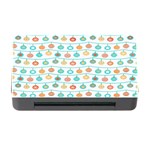 Christmas textur 02 Memory Card Reader with CF Front