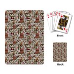 Ornaments Playing Cards Single Design (Rectangle) Back