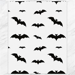 Bat Pattern Canvas 16  X 20  by Valentinaart
