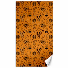 Halloween  Canvas 40  X 72  by Valentinaart