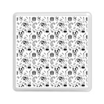 Halloween  Memory Card Reader (Square) Front
