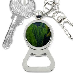 Forest Scenery Nature Trees Woods Bottle Opener Key Chain by danenraven