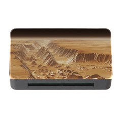 Mars Crater Planet Canyon Cliff Nasa Astronomy Memory Card Reader With Cf by danenraven