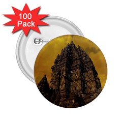 Temple Prambanan Java Indonesia 2 25  Buttons (100 Pack)  by danenraven