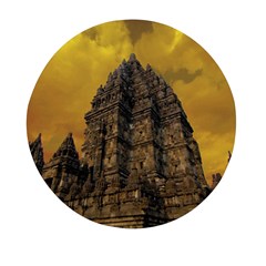Temple Prambanan Java Indonesia Mini Round Pill Box (pack Of 5) by danenraven