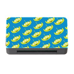 Pattern Aliens Memory Card Reader With Cf by artworkshop