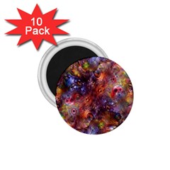 Fantasy Surreal Animals Psychedelic Pattern 1 75  Magnets (10 Pack)  by danenraven