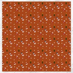 Christmas Snowman Christmas Background Gifts Winter Canvas 20  X 20  by Ravend