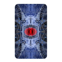 Art Robot Artificial Intelligence Technology Memory Card Reader (rectangular) by Ravend