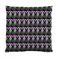 Skullspider Standard Cushion Case (one Side) by Sparkle