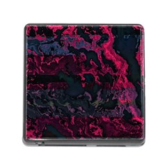 Granite Glitch Memory Card Reader (square 5 Slot) by MRNStudios